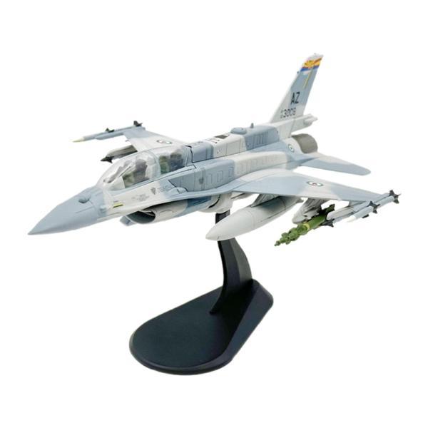 1:72 F-16F 飛行機モデル リアルな飛行機シミュレーションオーナメント