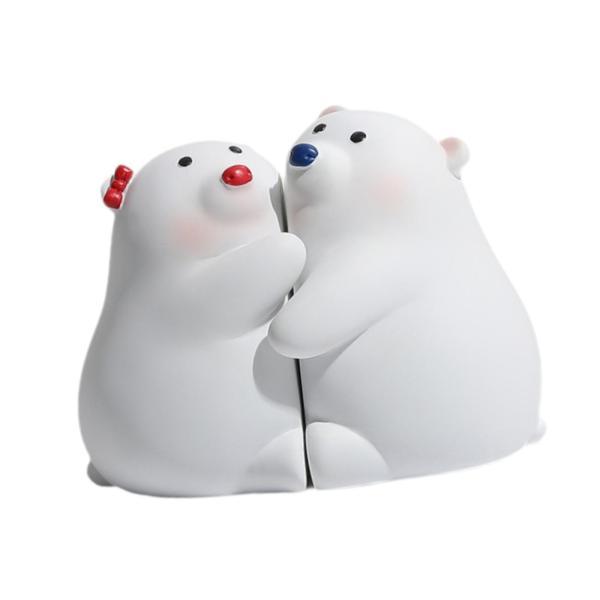 説明:[クリエイティブなデザイン]: クマのキュートで革新的なデザインは.特に子供たちを魅了します.ブックエンドだけでなく.どんな部屋にも個性を加えることができる楽しい装飾品です. [実用機能]: ブックエンドとして.ハグベアブックエンドは...