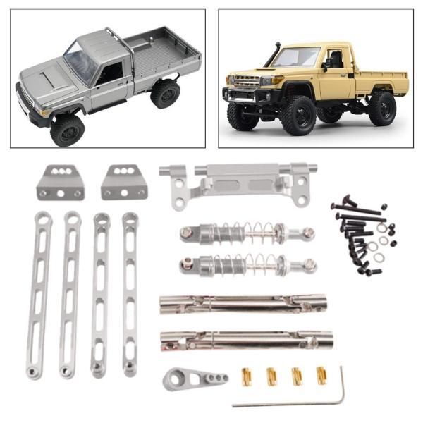 説明:[互換性]: このRCショックアブソーバーセットは.1/12 MN82 LC79 MN78コントロールカー用に特別に設計されています. [素材]: 金属製のこのアップグレードパーツセットは.PPパーツが損傷や破損しやすい問題を効果的に...