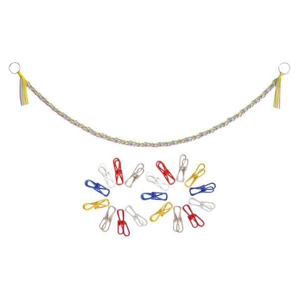 説明: [壁掛け]: このぬいぐるみチェーンは壁掛けデザインが特徴で.どんなお部屋にも優雅さとデザイン性を加えます. [素材]: 厚手のコットンロープで作られたこのぬいぐるみ収納チェーンは.長期使用にも環境に優しいです. [多目的]:壁掛け...