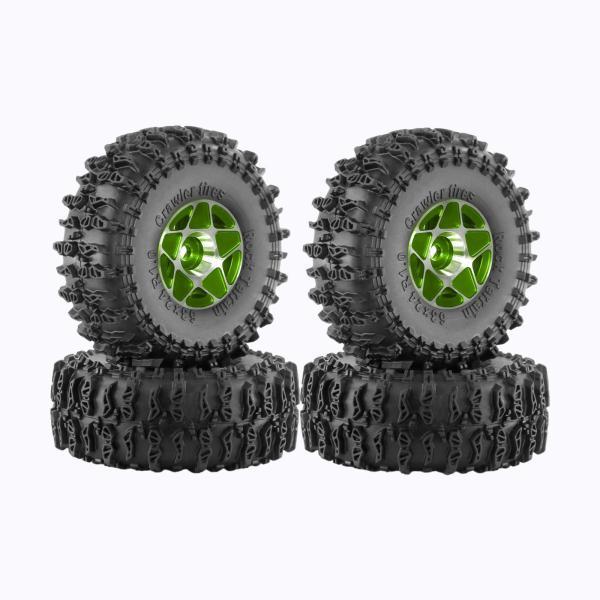 説明:[パッケージ]: 直径6.3cm/2.48インチの交換用タイヤ4本.長寿命.損傷しにくい[高品質素材]: PPと金属製のホイールタイヤセットは.ホイールの全体的なパフォーマンスを向上させます[高性能]: これらのタイヤは完全に視覚的な...