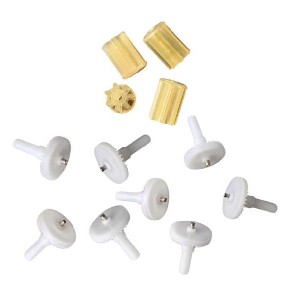 説明:[RCドローンモーターギアセット]: ドローンモーターギア4個.ビッグギア8個が含まれており.メンテナンスと修理に必要なものがすべて揃っています. [素材]: モーターセットは高品質のPPと金属部品で作られており.ドローンに長期的なパ...