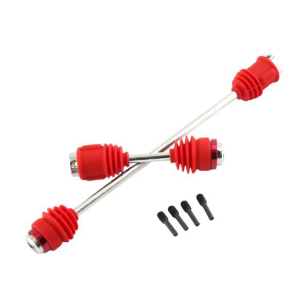 説明:[強化ドライブシャフトアップグレード]: TRAXXA およびSummitsモデル用に特別に設計されたこのアップグレードされたドライブシャフトは.パフォーマンスと耐久性を向上させます. [構造]: 金属製のこのドライブシャフトは.優れ...