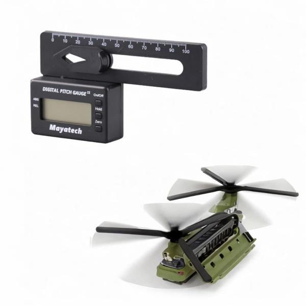 説明:[多用途測定ツール]:デジタルピッチゲージは.スワッシュプレート式ヘリコプターと多軸ヘリコプターの両方に対応し.取り外し可能な設計により.高い精度と幅広い用途に対応します.RCモデル愛好家にとって必須のツールです. [幅広い用途]:ヘ...