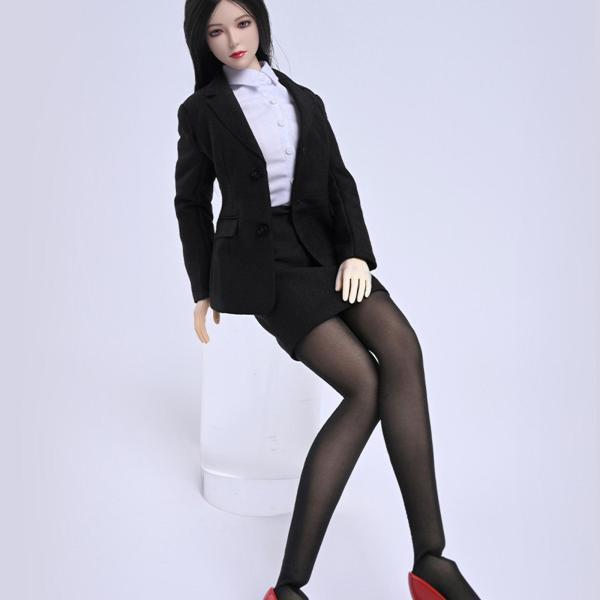 1/6フィギュア用衣装 レザースーツセットCC163ver2※ジョイント式ブーツ 51KKIb+UvpL._AC_UL210_SR210,