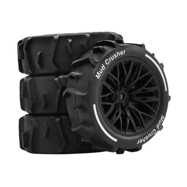 説明:[全地形性能]: この多用途RCオフロードタイヤは.砂.雪.緩い地形など.さまざまな路面で優れたトラクションを発揮します. [寸法]: 直径72mm/2.83インチ.幅26mm/1.02インチの正確な1/14スケールのバギーホイールは...