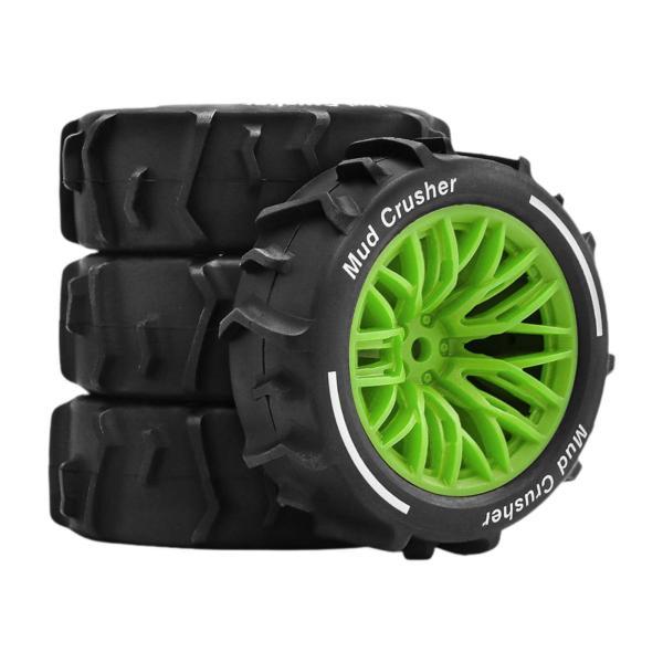 説明:[全地形性能]: この多用途RCオフロードタイヤは.砂.雪.緩い地形など.さまざまな路面で優れたトラクションを発揮します. [寸法]: 直径72mm/2.83インチ.幅26mm/1.02インチの正確な1/14スケールのバギーホイールは...