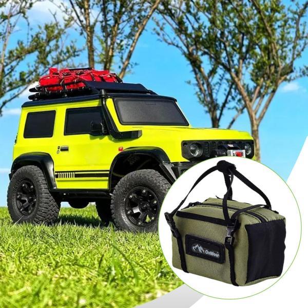 説明:[サイズ情報]1/10スケールRCクローラー荷物バッグの寸法は約6cmx3.9cmx4.4cm/2.36インチx1.54インチx1.73インチ. [リアルなスケールのディテール]: この精巧に設計されたRCクローラーアクセサリーは.本...