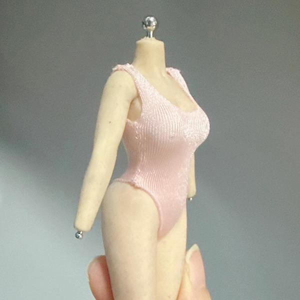 1:12 アクションフィギュア用 6インチ 女性フィギュア用ボディ