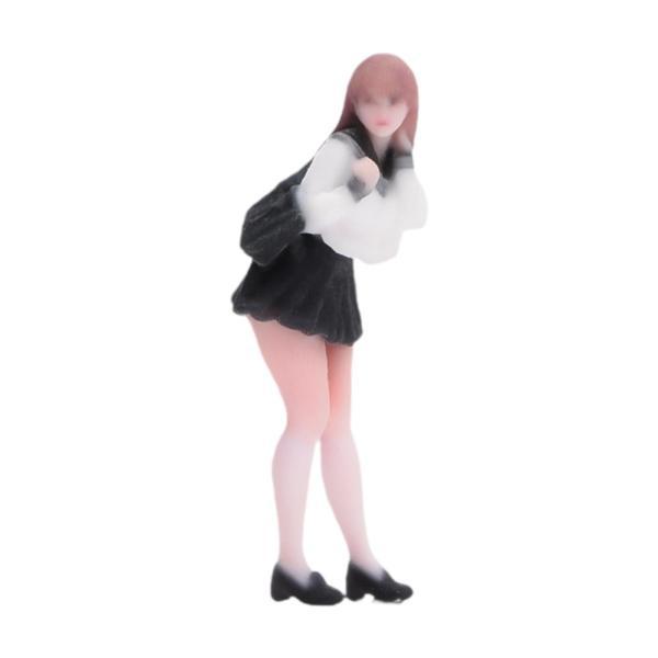 1/64スケール女フィギュアフィギュアキャラクターギフトコレクション妖精の庭マイクロ風景ミニチュアフィギュアジオラマ風景