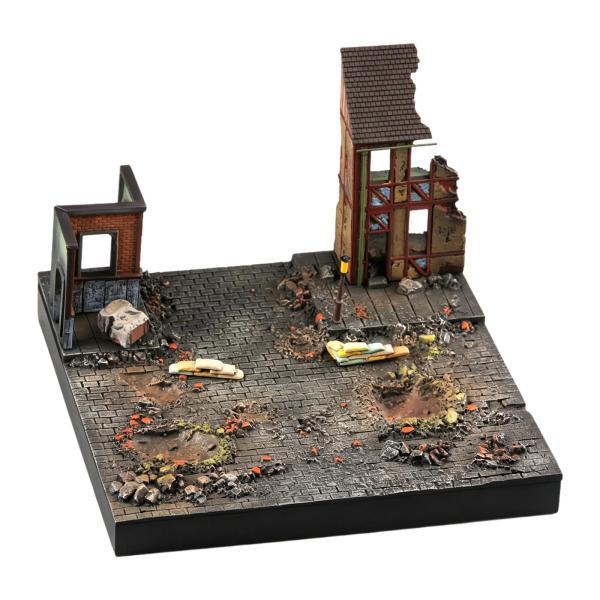 1:72 レジン製モデルジオラマアクセサリー ウォーゲーム情景コレクション 塗装済み 使いやすい 丈夫なギフト ミニチュアディスプレイ リアル