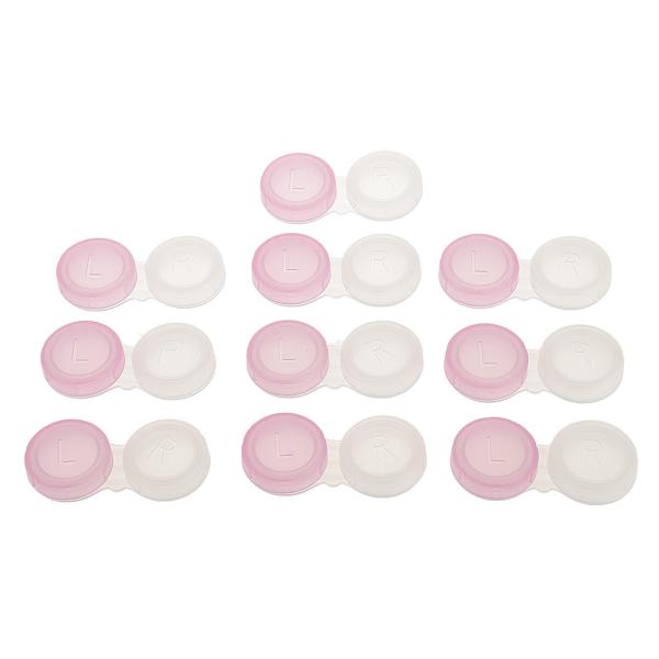 説明: （左右用）手紙ボックス、ノー混乱、ない混乱にマーク。 ポケットサイズ、持ち運びが容易と旅行/家庭での使用。 クリーンでクリアなそれらを維持し、コンタクトレンズを格納し、浸漬のために役に立ちます。 高品質のプラスチック材料。  QTY...