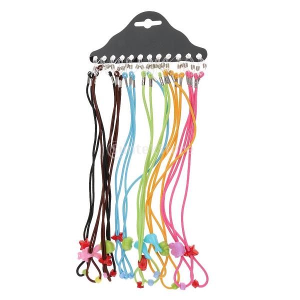 説明:少年少女に適した弾性コード。 アンチスリップフックホルダーは、あなたの眼鏡をしっかりとしっかりとしてください。 眼鏡、読書眼鏡、サングラス、眼鏡などに最適です。 旅行、旅行、アウトドアアクティビティ、ハイキング、家庭用などに最適です。...