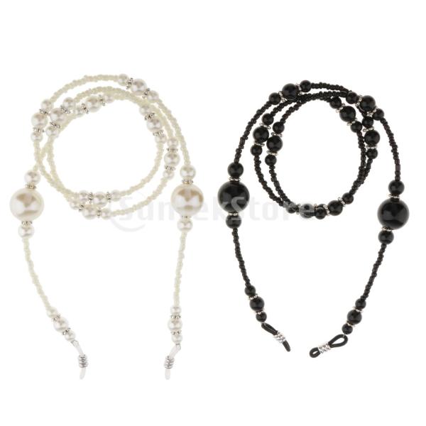 説明:眼鏡、老眼鏡、サングラス、眼鏡などに適しています。 アンチスリップフックホルダーは、あなたの眼鏡をしっかりとしっかりとしてください。 ファッショナブルなデザインは、衣類のネックレスとしても使用できます。 長さ65cm、軽量。 旅行、旅...