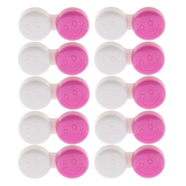 説明:かわいい笑顔のデザイン. 混乱も混乱もない. ポケットサイズ.持ち運びや旅行/家庭で使いやすい. コンタクトレンズを保管して浸し.きれいに清潔に保つのに役立ちます. 高品質のプラスチック材料. ユニットサイズ:約5.5x2.7x1.3...