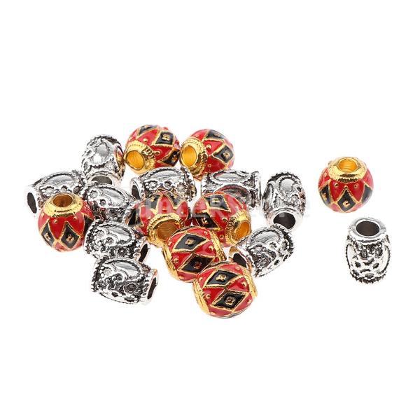 説明: 高品質:頑丈な.亜鉛合金の金属材料から作られた.特別なエンボスデザインが付属していますレトロ感を高めます.  盛り合わせスタイル: 2スタイル18pcsミックスデザインは.あなたの様々なニーズを満たすことができます.  装飾用品:髪...