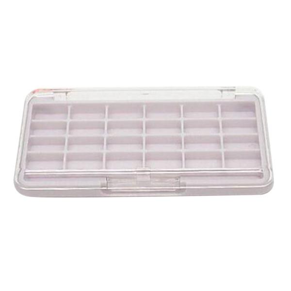 24グリッド空のメイクアップアイシャドウパレットブラッシュリップ