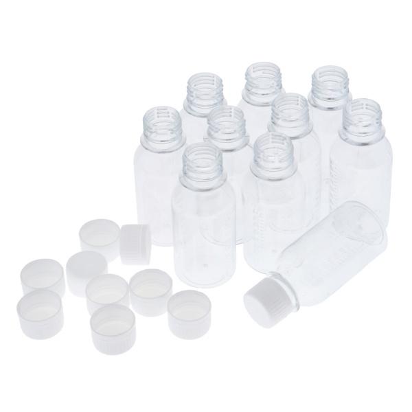 旅行用100 mlの空化粧品容器液体プラスチックボトルバイアル10 ml 