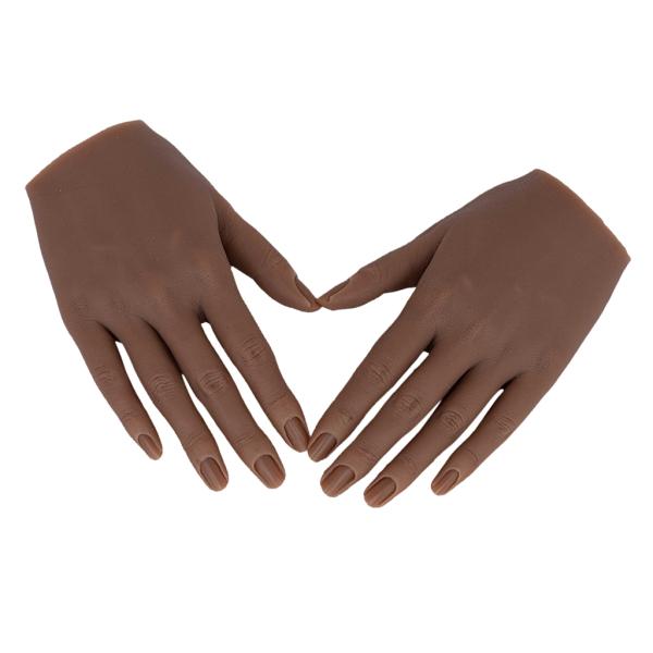 保障できる ピンク肌 ネイル練習手 マネキンハンドディスプレイタトゥートレーニングプロップ 数量限定 特売 Neocead Com