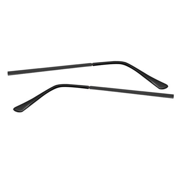 説明:重量: 8.2g のメガネ脚はメガネの重量を軽減し.快適に着用できます.適応:歯の厚さが1mmの眼鏡脚.高い適応率.従来のテンプルインターフェース素材:金属素材のメガネ交換用脚.光沢が褪せにくい板足.心地よい質感.メッキ加工のテンプル...