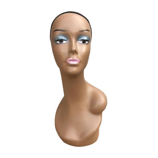 説明:[商品サイズ]:ハゲマネキンの頭の高さ:48cm.頭囲:53cm.[耐久性のある素材]: 女性のハゲマネキンヘッドは高品質のプラスチック素材で作られており.軽量で持ち運びに便利です.[使いやすい]:安定性を維持するために頭の形状に基づ...
