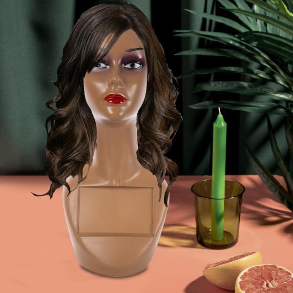 説明:[製品サイズ]: ハゲマネキン頭の頭囲は52cm/20.47インチ.高さは48cm/18.90インチです.[耐久性のある素材]: 女性のハゲマネキンヘッドは高品質のPP素材で作られており.軽量で持ち運びに便利です.[ 使いやすい ]:...