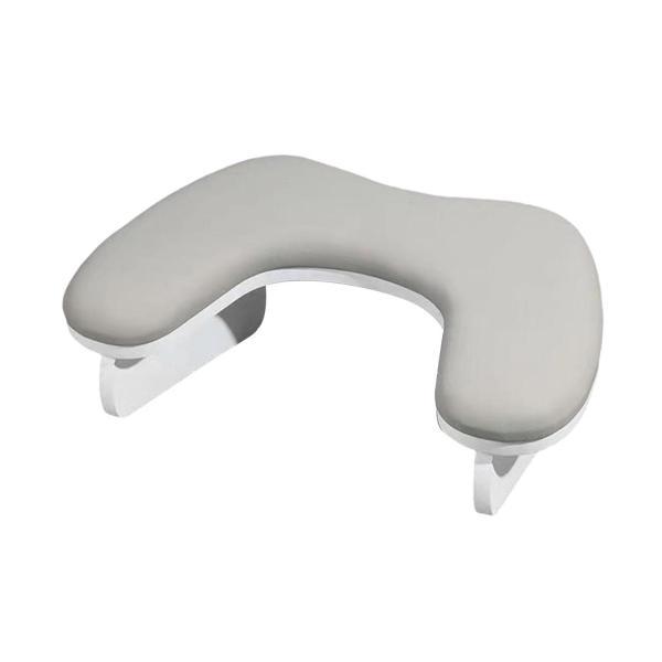 ネイルアームレストクッション 実用的なU字型スタンド マニキュアサロン ネイリスト用 グレー