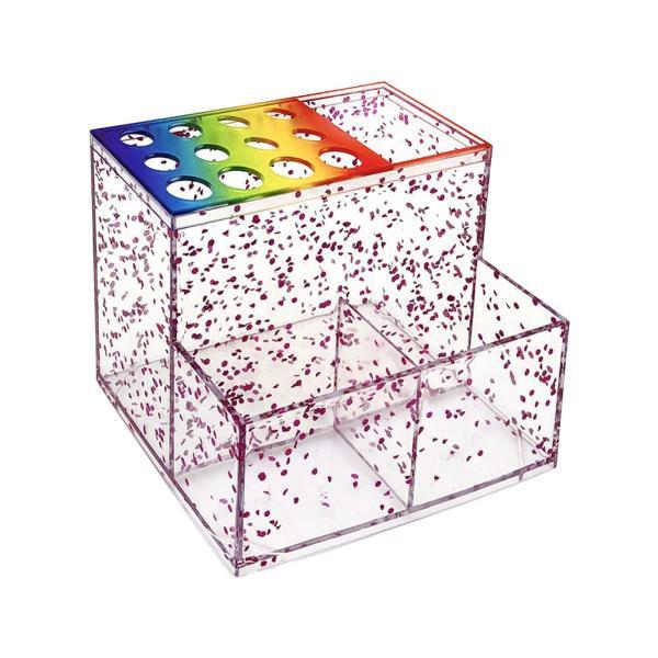 説明:[素材]: ヘアドレッシングラックはPP素材で作られており.耐久性と長寿命を確保し.長期間使用できます. [便利なスペース管理]:このヘアスタイリスト用収納ボックスには.複数のハサミ.ヘアダイブラシ.クリップ.その他多数のヘアスタイリ...