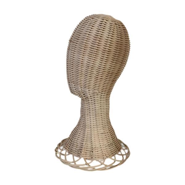 説明:[素材]: マネキンヘッドは籐製で.環境に優しく.軽量で丈夫です.安定性を確保するために.ベース直径は25cmと大きくなっています. [使いやすい]: ウィッグスタンド.安定感を保ちます.エレガントなロングネックで.帽子やスカーフをよ...