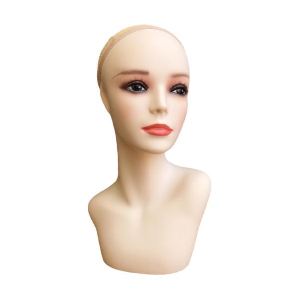 説明:[リアルなデザイン]:bげたマネキンの頭は.店舗や自宅での製品のプレゼンテーションを強化するリアルな外観を提供します[素材]:肩の女性のマネキンヘッドは高品質のPVC素材.軽量で作られていますそして.携帯.耐摩耗性.頑丈で耐久性を使い...