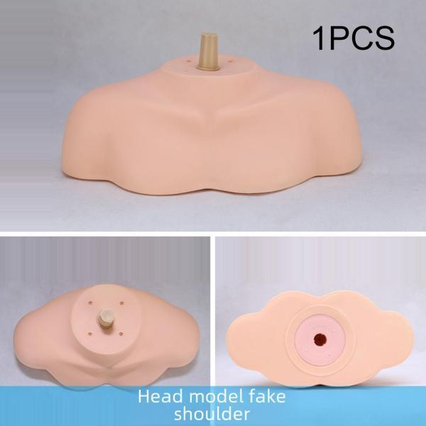 説明:[多目的トレーニングツール]:自宅やサロンでの美容理髪トレーニング用のウィッグスタンドショルダーモデル. [強化されたディスプレイ]: ウィッグヘッドサポートホルダーは.マネキンモデルをよりリアルに表現するプロフェッショナルなショルダ...