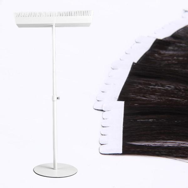 説明:[多用途ヘアエクステンションスタンド]: このユニークなデザインのアクリルと金属のスタンドは.ヘアエクステンションの保管とスタイリングを容易にし.ヘアケアを楽にします. [頑丈で安定したディスプレイ]: ウィッグディスプレイラックは頑...
