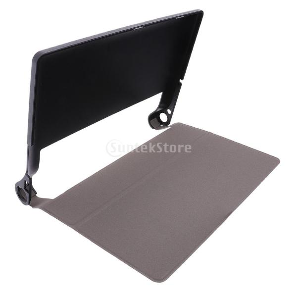 Dovewill Lenovo Yoga Tab 3 Pro 10 YT3-X90L 10.1適用 軽量 耐久性 PC保護カバー OTGケーブル+スタイラスペン 全3色 - ブルー
