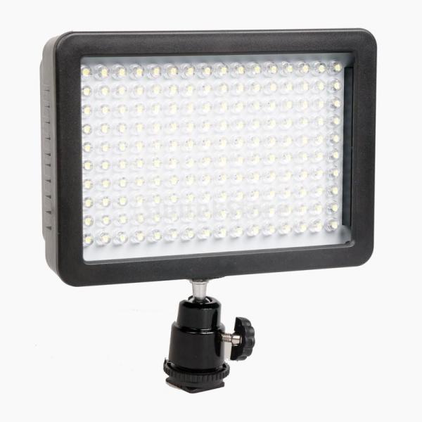 Dovewill ユニバーサル 160LED ビデオライト ランプパネル 拡散光 写真撮影 DVビデオカメラ用
