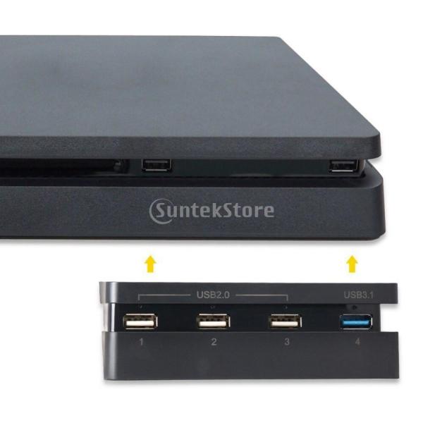 4ポート ３ Usb 2 0 1 Usb3 1 Usbハブ スプリッタ Ps4スリムコンソール用 Buyee Buyee Jasa Perwakilan Pembelian Barang Online Di Jepang