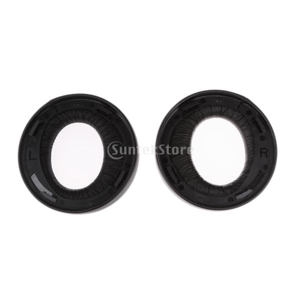 説明:このイヤークッションのペアは.柔らかいフォームと人工皮革でできており.快適で快適な着用感を実現します.これにより.ステレオ音楽を最大限に楽しむことができます.彼らはPS3PS4LRヘッドフォンヘッドセットの本当に良い代替品です高弾性....