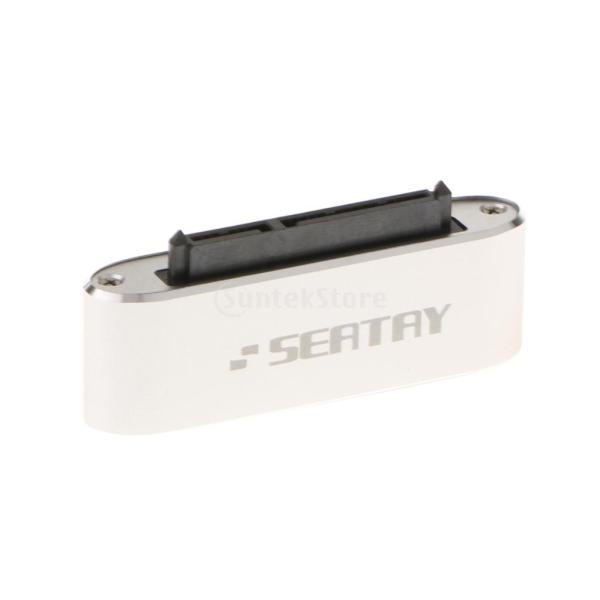 ノーブランド品 2.5 / 3.5インチ SATA HDD SSD用 SATA → USBアダプタ USBケーブル 全2色 - シルバー