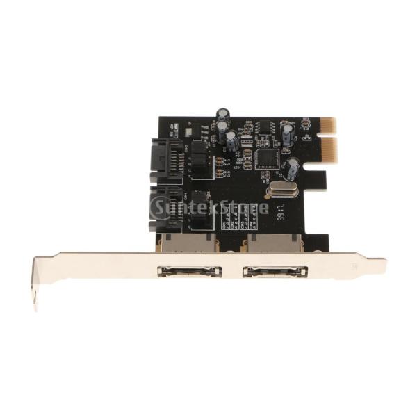 説明:このPCIe SATAコントローラカードには.必要に応じて内部(eSATA)ポートの間で独立して切り替えることができる2つのSATAチャネルがあります.この多目的アドインカードはSATA III接続(6Gbps)を提供していますが.S...