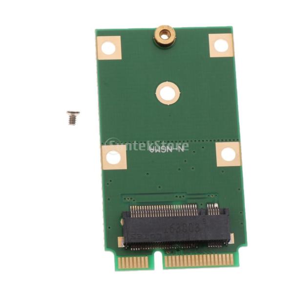 Baosity MSATA D→NGFF 耐久性 互換性 M.2 2242(NGFF) → MSATA D  変換アダプタ カード PCBパネル HDDコンバータ
