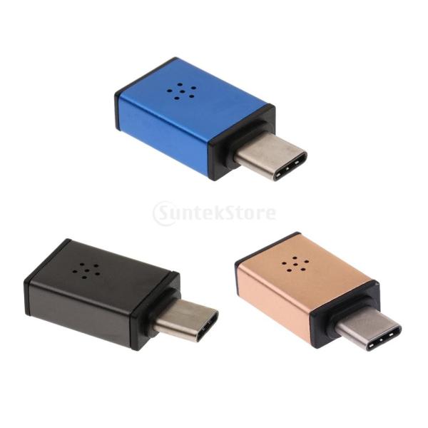 ミニタイプcポート Usb C マイクオーディオアダプタ 電話タブレット用 360度無指向性 全3色 青 Buyee Buyee Japanese Proxy Service Buy From Japan Bot Online