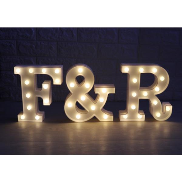 創造的なledアルファベット光マーキー文字光アルファベットライトアップサインf Stkショップ 通販 Yahoo ショッピング