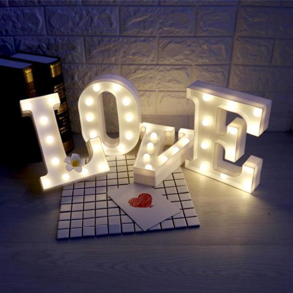 創造的なledアルファベットライトマーキーの文字の光アルファベットのライトアップのサインl Stkショップ 通販 Yahoo ショッピング