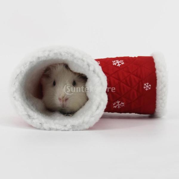 ペット 楽しみ トンネル ハムスター ウサギ フェレット モルモット 遊び おもちゃ ２色選べる レッド Buyee Buyee บร การต วกลางจากญ ป น ซ อจากประเทศญ ป น