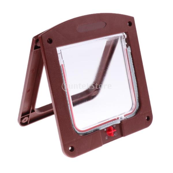 仕様:材質:PPプラスチックカラー:ホワイト.ブラウンサイズ:約.     x 8.66インチ;ドア:約15.5  6.10x5.91インチ使用法:1.最初に一枚の紙を使用してドアカバーのサイズを描きます(数ミリメートルの誤差がある場合があ...