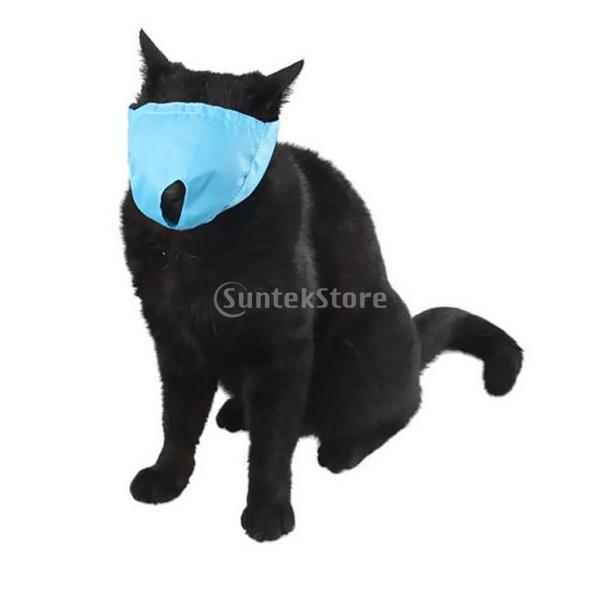 猫用マスク 毛づくろい ファッション 猫 口輪 爪きり 補助用 マスク 多種選べる ホワイト S Buyee Buyee Japanese Proxy Service Buy From Japan Bot Online