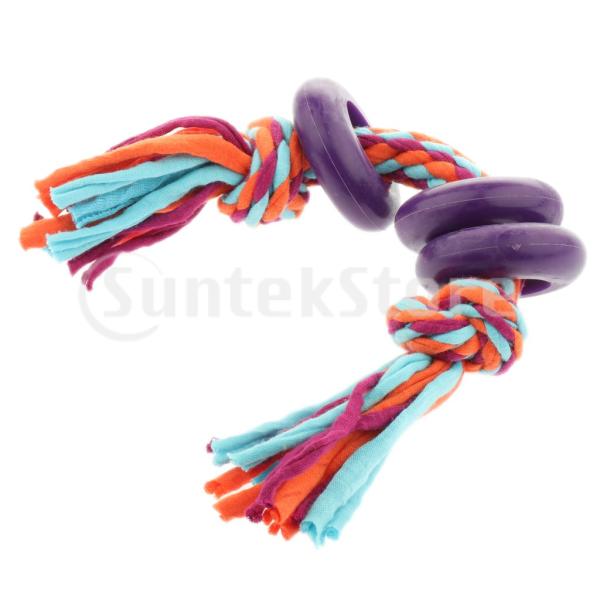 犬おもちゃ 噛む玩具 噛むおもちゃ ペット用品 コットン ラバー製 歯磨き 歯茎強化 ロープ型 Stkショップ 通販 Yahoo ショッピング