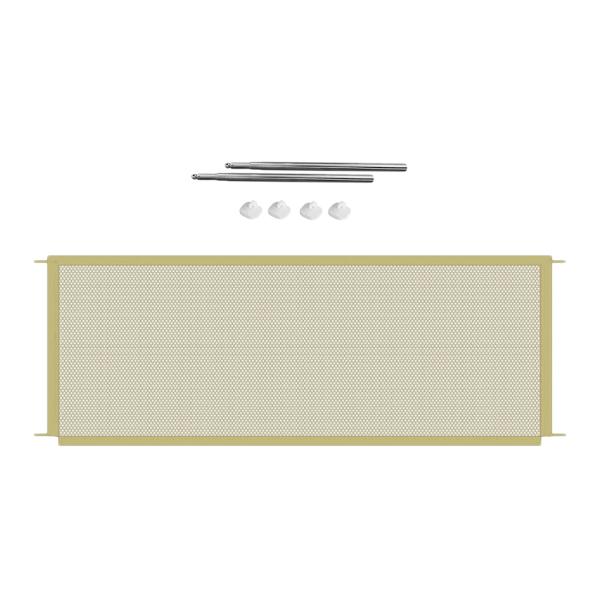 説明:安全エンクロージャゲート:ペットの犬に遊びや休憩のための安全なエンクロージャを提供できます.ペットの爪に耐え.ペットによる虐待に耐えるように設計されています.組み立てが簡単で便利に使用できます.軽量でポータブル.折りたたみ式で保管も簡...