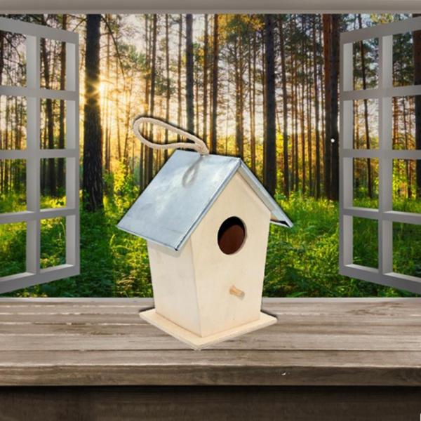 説明:パーソナライズされた要素-未完成の木製の鳥小屋は.美しいものを作成するための完璧なベースです.あなたの装飾にキラキラとホリデーペイントを追加してください.繊細な外観-暖かい草を入れたい場合.それは非常に便利です.モデリングは繊細で美し...