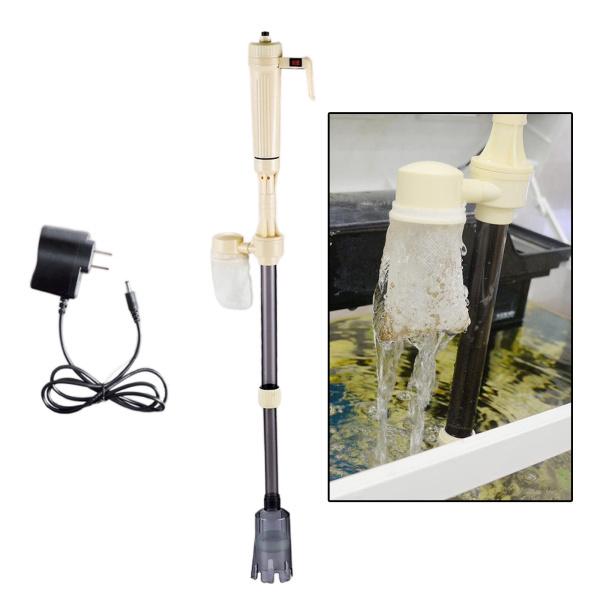 自動電気水族館砂利クリーナー ほとんどの水槽用の3 イン1自動スラッジ抽出器 Stkショップ 通販 Yahoo ショッピング