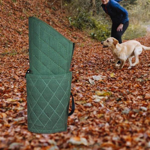 ペットの犬の咬傷スリーブ腕の保護スリーブバイトタグバイト大人のジャーマンシェパードトレーニング用 Stkショップ 通販 Yahoo ショッピング
